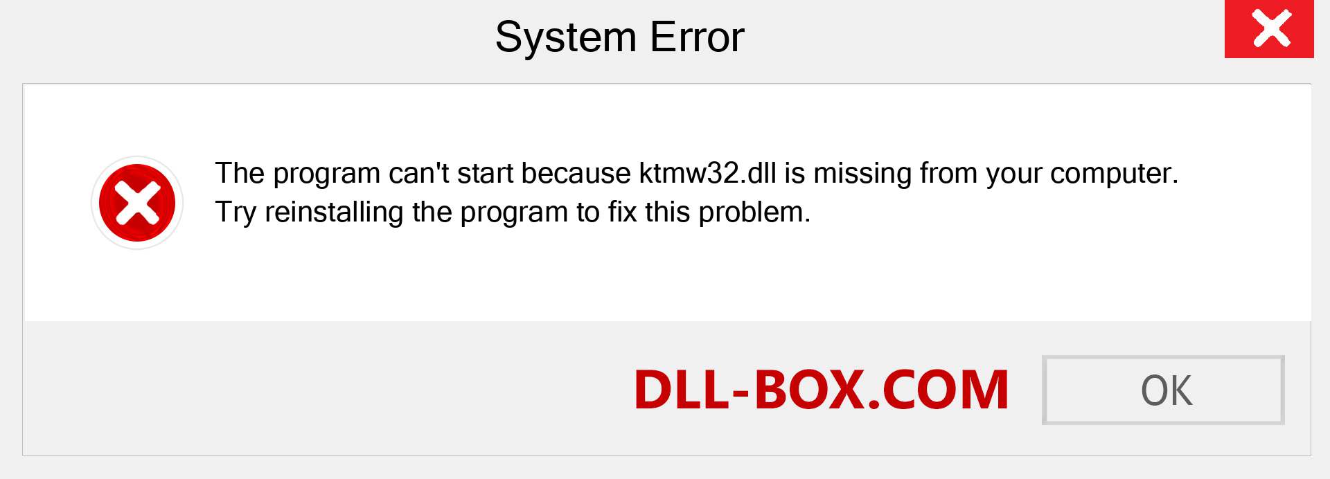  ktmw32.dll file is missing?. Download for Windows 7, 8, 10 - Fix  ktmw32 dll Missing Error on Windows, photos, images